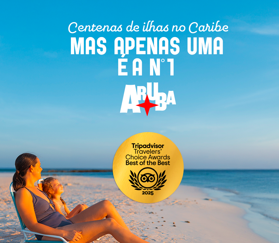Aruba se posiciona como el destino #1 del Caribe en los Travelers’ Choice de Tripadvisor 2025