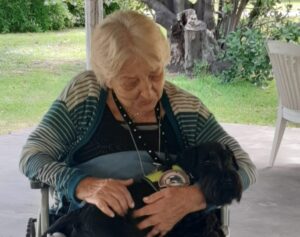 Canoterapia en la Residencia Los Pinos