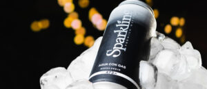 Sparkling lanza su nueva línea de agua en lata