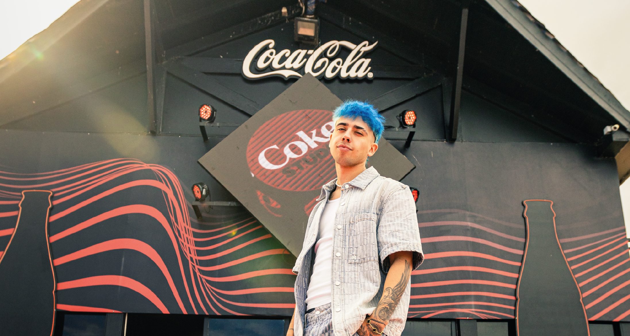 ¡Luck Ra hizo vibrar el verano en la Costa Atlántica con un icónico show!