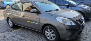 Enchulame lanzó el servicio de alquiler de autos para choferes de Apps
