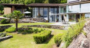 mountain house, outdoor