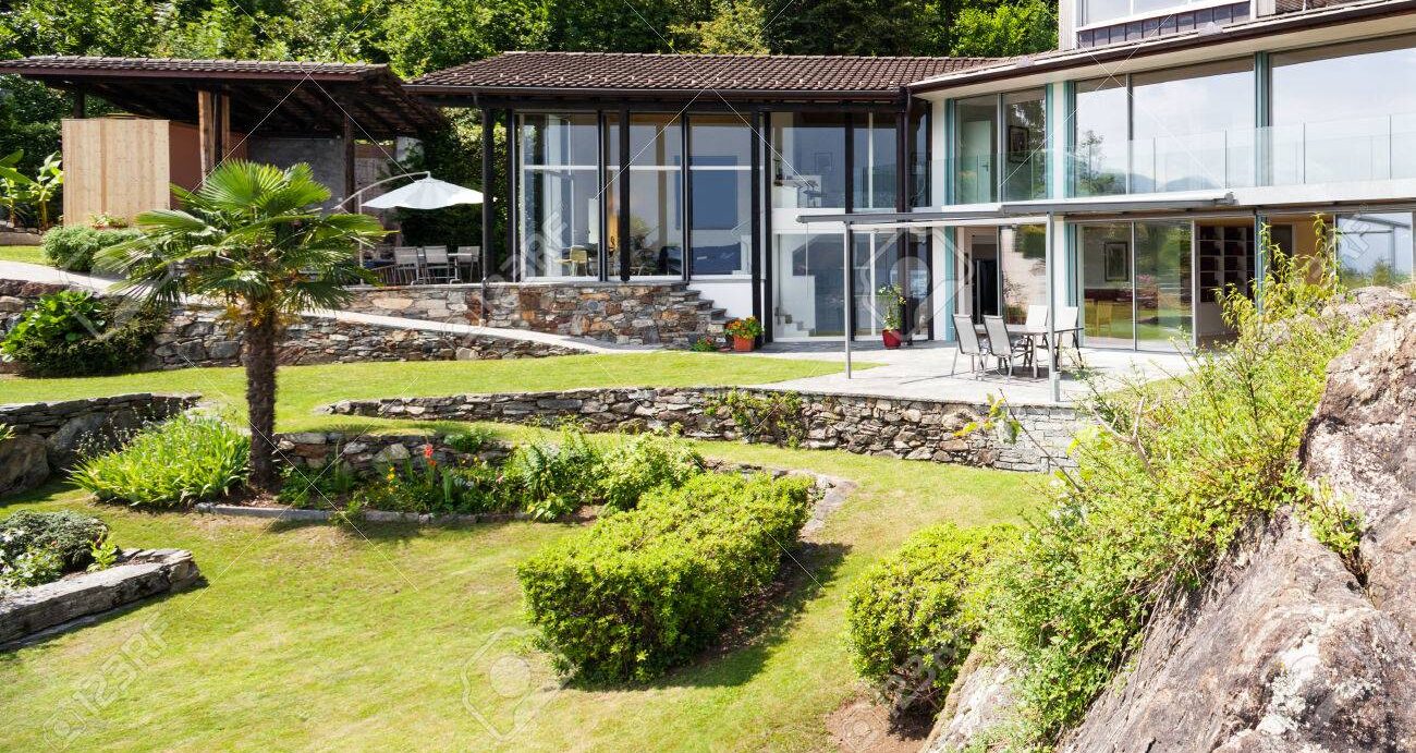 mountain house, outdoor