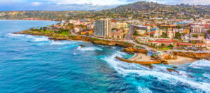 Above La Jolla California