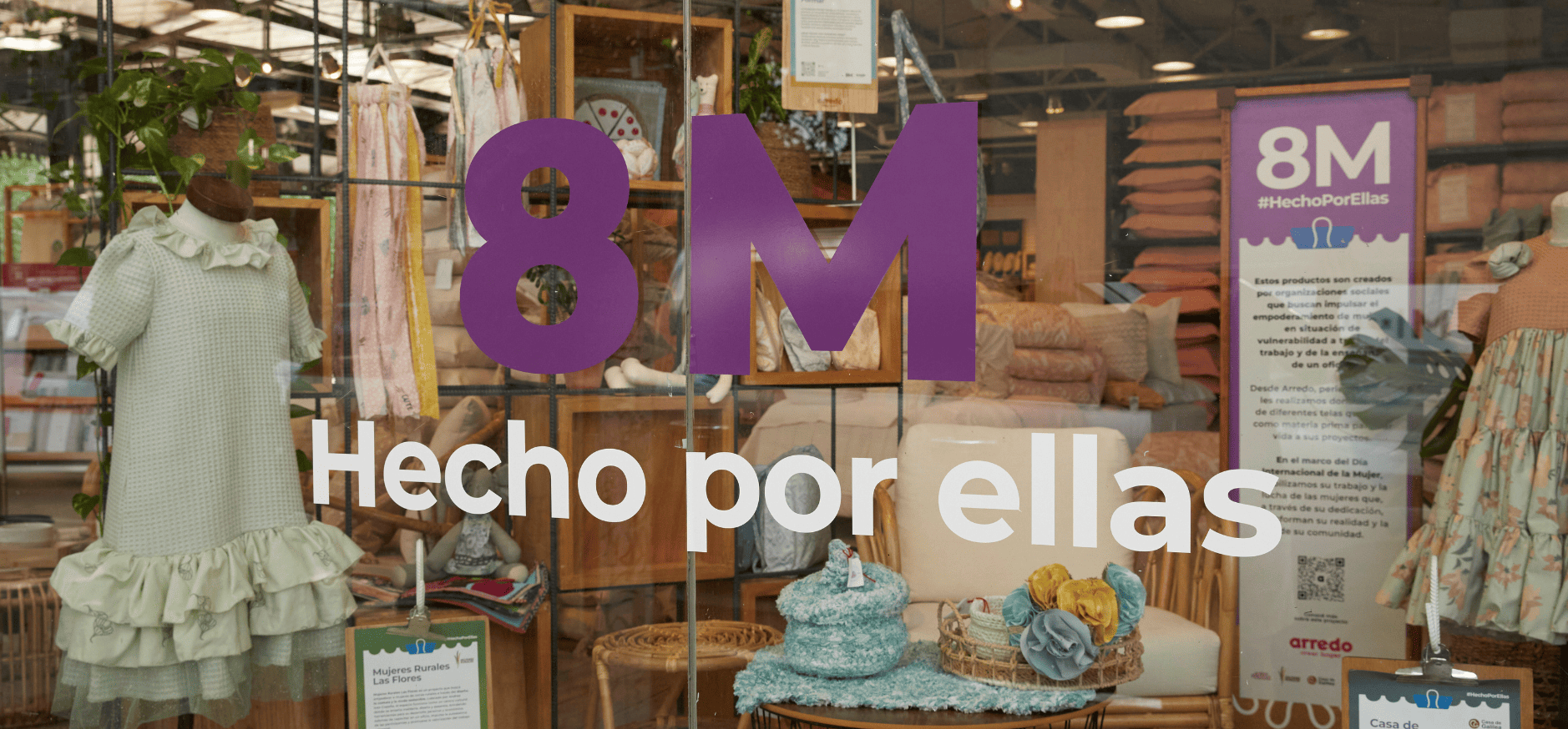 Arredo - Vidriera 8M