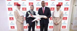 COSTA CRUCEROS AMPLÍA SU ALIANZA ESTRATÉGICA CON EMIRATES HASTA 2027