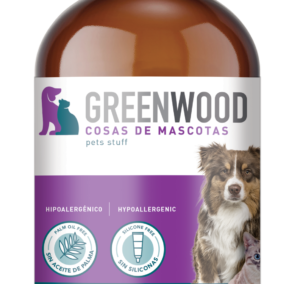 Acondicionador Greenwood by Algabo para perros y Gatos