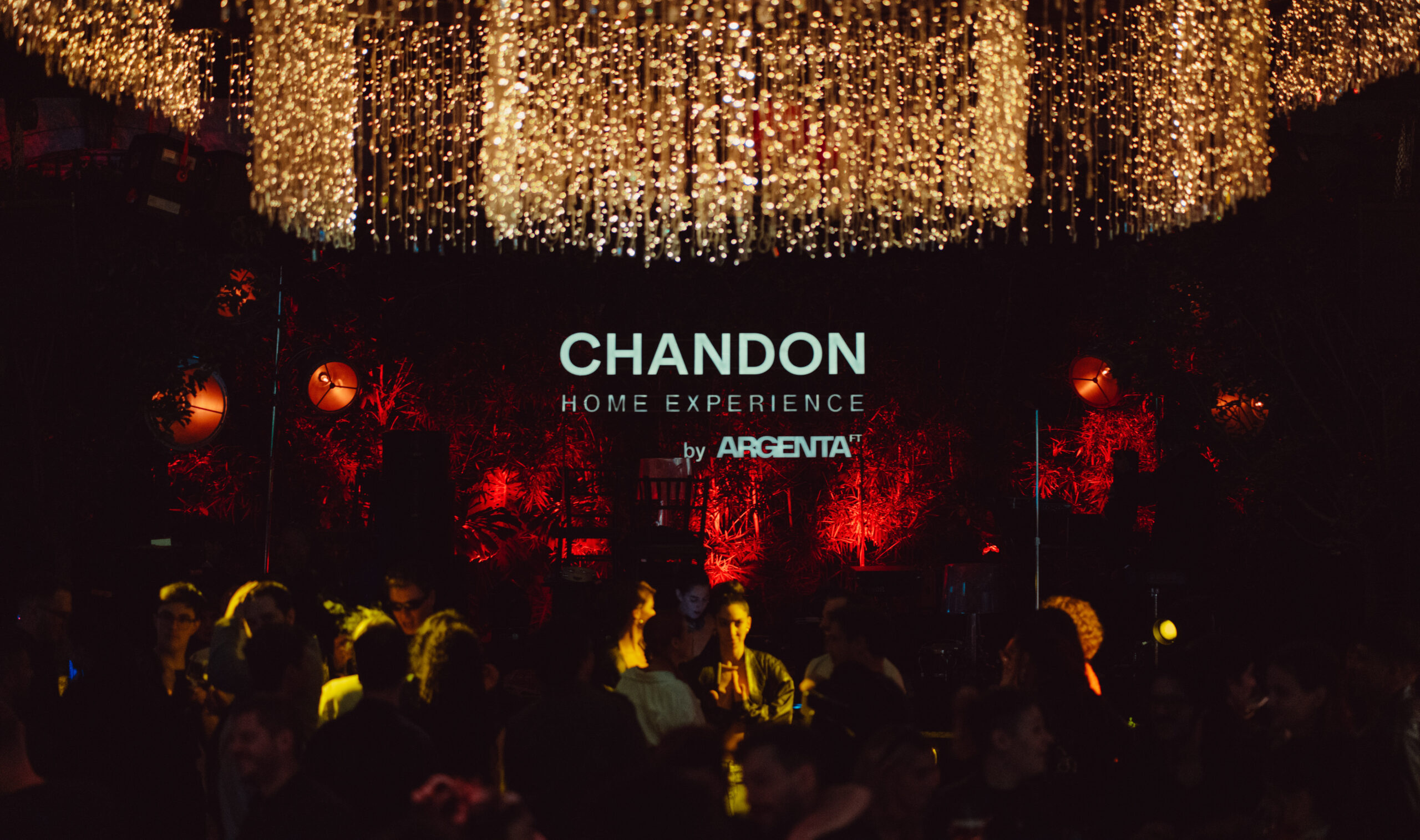Vuelve Chandon Home Experience by Argenta ft
