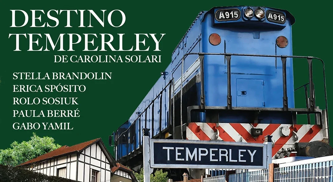“Destino Temperley” de Caro Solari, llega al Teatro Border el 4 de mayo