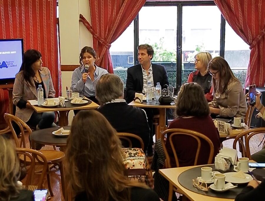 Comienza ¡URGENTE!, el primer encuentro de periodistas y libros de la Ciudad