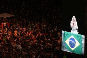 Lady Gaga hace historia en Río
