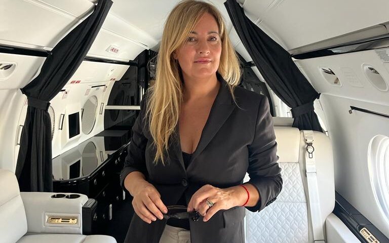 Perla Fagundez, CEO Aerowise 2