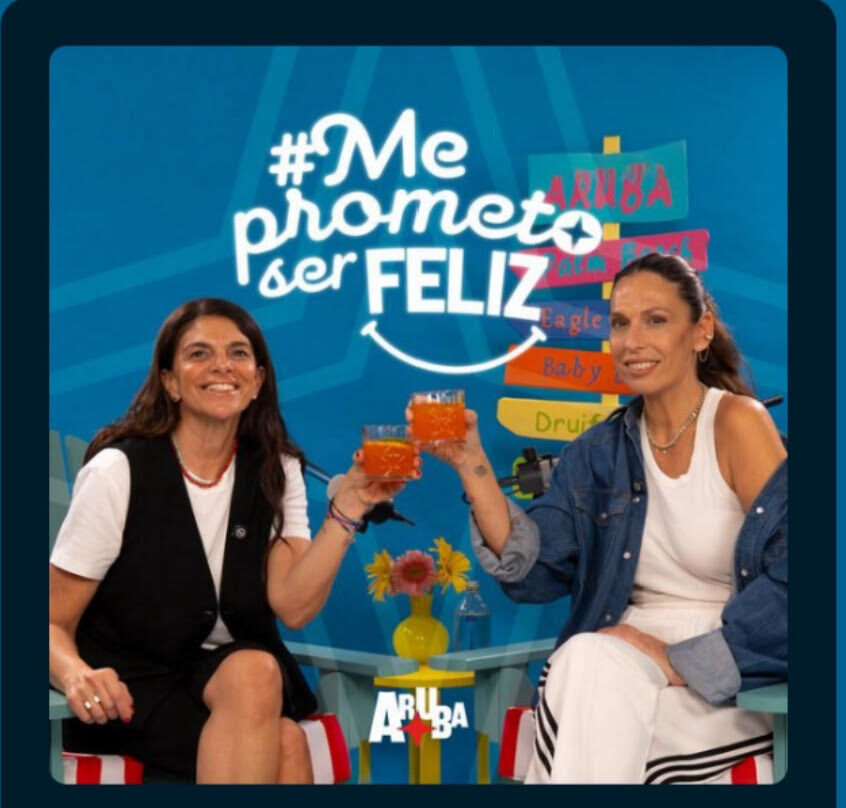Andy Clar, invitada especial en el segundo episodio de  de Aruba, “Me prometo ser feliz”