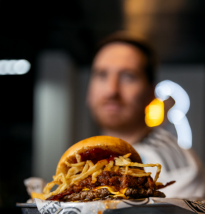 ¿Doble de Messi o doble de hamburguesa?