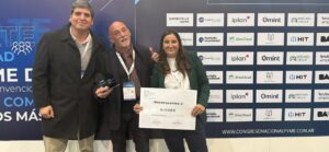 Algabo que fue distinguida con un premio por su estrategia en Comercio Exterior