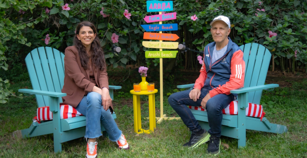 Aruba nueva temporada del podcast, “Me prometo ser feliz”