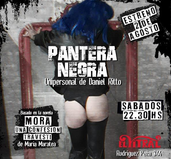 Llega al Teatro EL VITRAL: PANTERA NEGRA