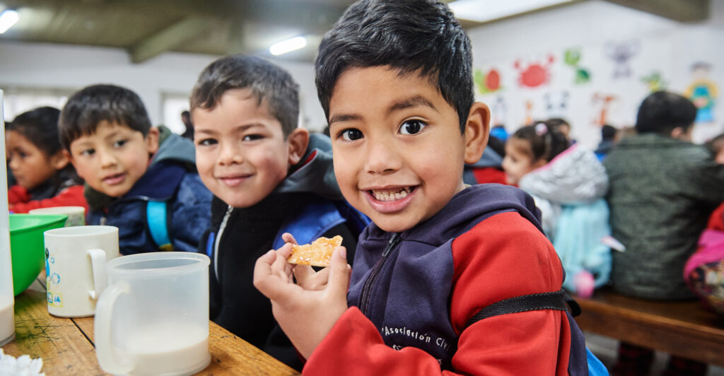1 de 1.459 Desayunos Saludables: más de 860.000 raciones entregadas a niños del AMBA