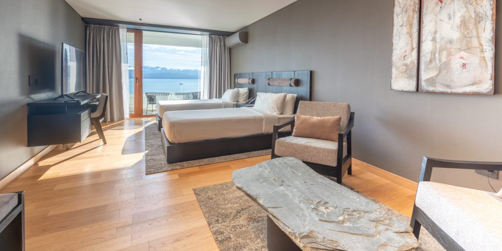 Habitación - Deluxe Twin (Lake View)