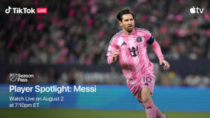 Vuelve la “Messi Cam” a TikTok