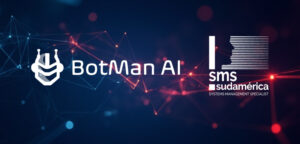 SMS Sudamérica se asocia a Botman AI para comercializar soluciones de GEN AI