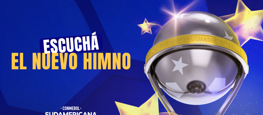 Portada Himno CONMEBOL Sudamericana