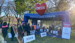 Caminata Avon - Estación RCP Medicus 1