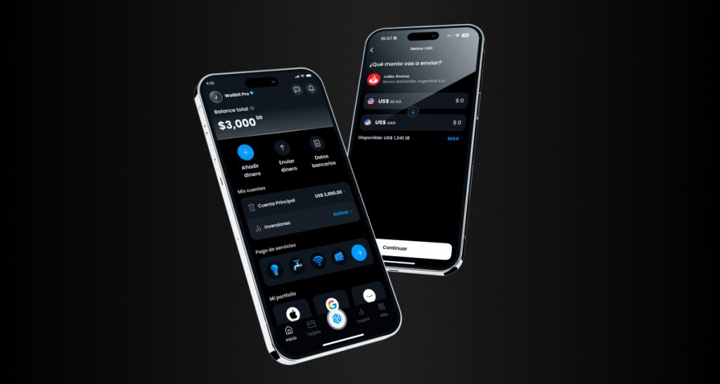 Santander Argentina anuncia una alianza estratégica con Wallbit