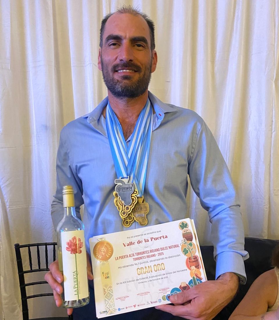 Premio Evinor 2025: Valle de la Puerta, Gran Oro por segundo año consecutivo