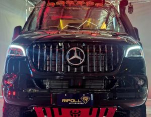 Ripoll Motorhomes con tecnología Optimus 4x4 - de frente