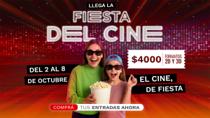 LLEGA LA FIESTA DEL CINE