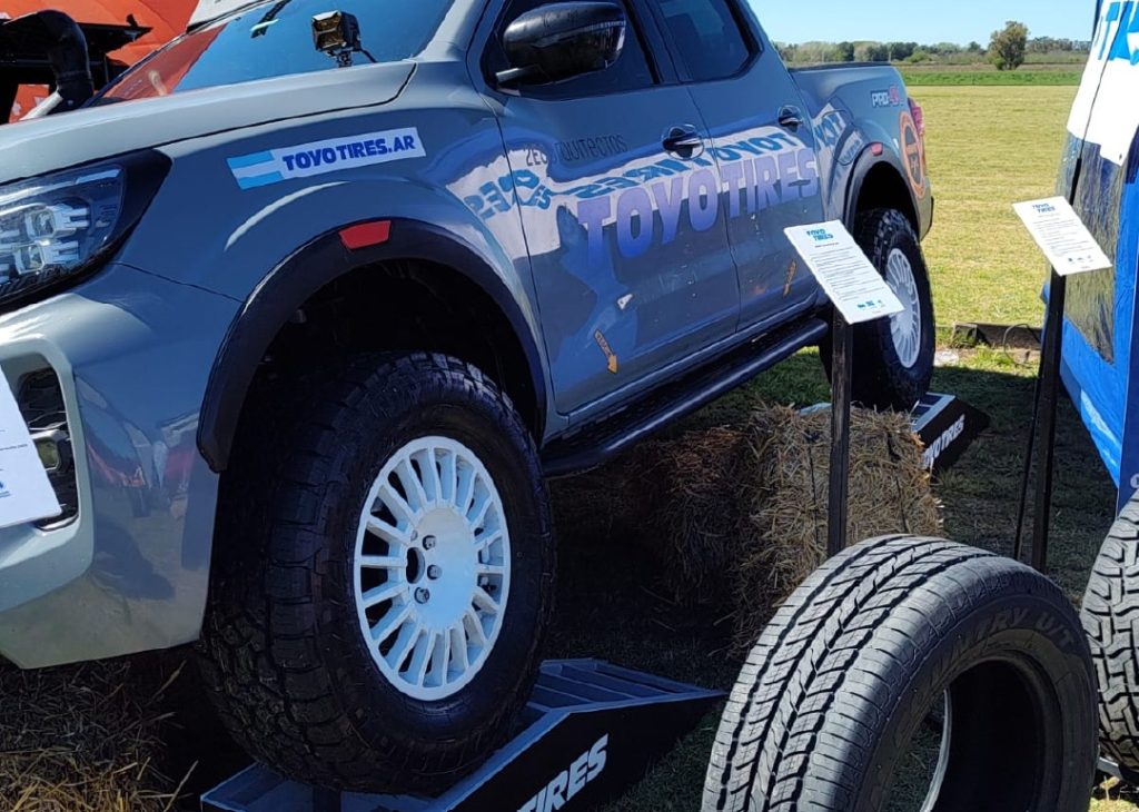 Toyo Tires, Llega a la Argentina