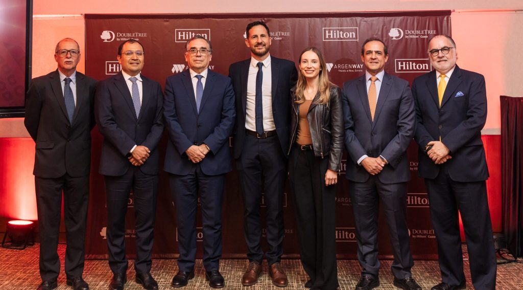 Argenway anuncia un nuevo DoubleTree by Hilton en Cusco