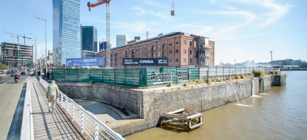 CRIBA se suma al ambicioso proyecto Portal Buquebus en Puerto Madero Recibidos