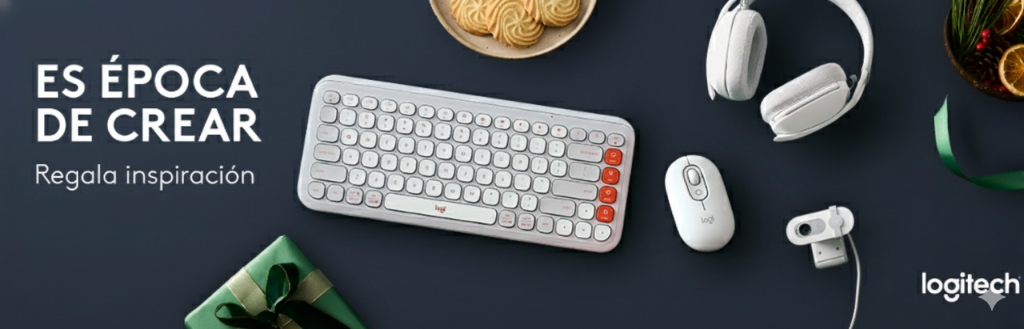 Logitech y Logitech G presentan su guía de regalos para estas fiestas: es época de regalar