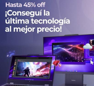 Lenovo presenta sus mejores ofertas del año en Cyber Monday 2025