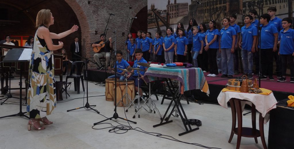 “Crecer Cantando” último concierto 2025 del Programa Escuela de Canto Coral