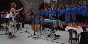 “Crecer Cantando” último concierto 2025 del Programa Escuela de Canto Coral