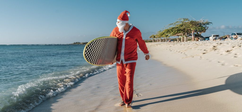 Santa Clause on Aruba