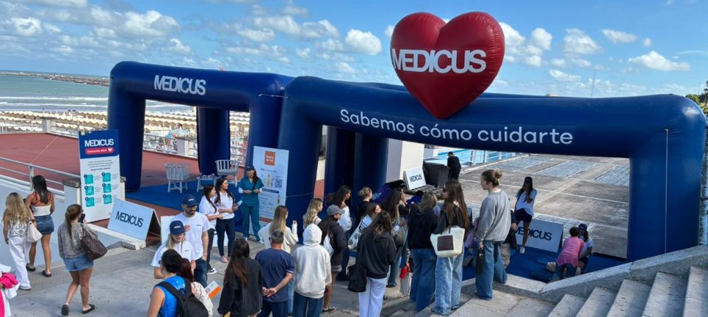 Estaciones Saludables Mar del Plata 1