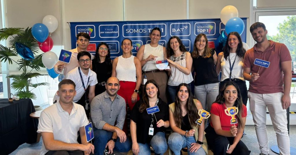 BAT Argentina reafirma su liderazgo como Top Employer 2026