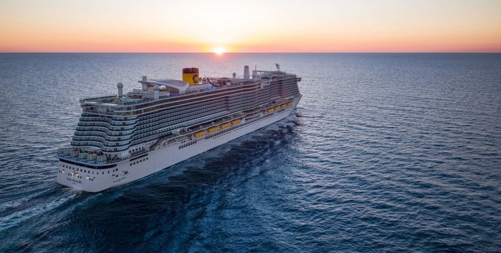 COSTA ACTUALIZA SU OFERTA DE CRUCEROS PARA LA TEMPORADA 2026/2027