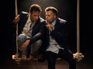 Gustavo Pardi y Marcelo Savignone en EXPECTATIO de Corina Fiorillo