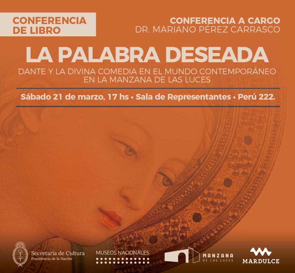 Dantedi 2026 – Prof Dr Mariano Peréz Carrasco