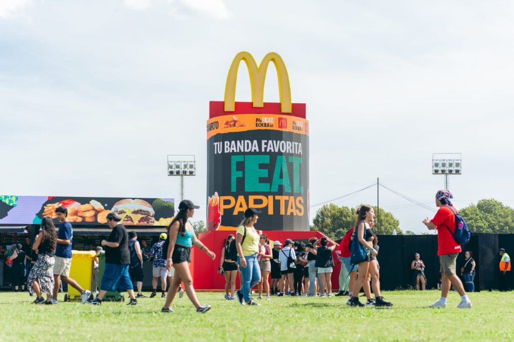 McDonald’s en Lollapalooza 2026