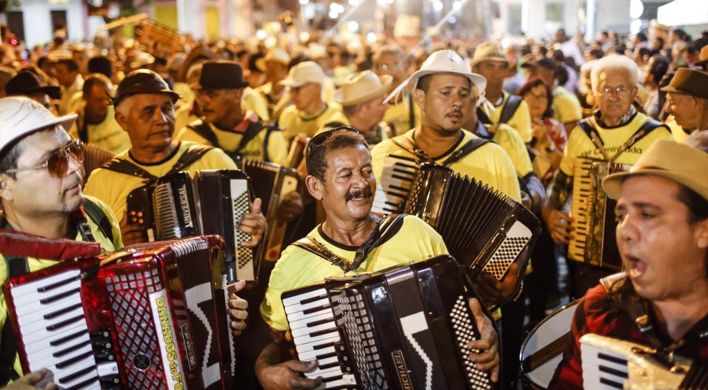 Promoción de las fiestas juninas en el mercado argentino