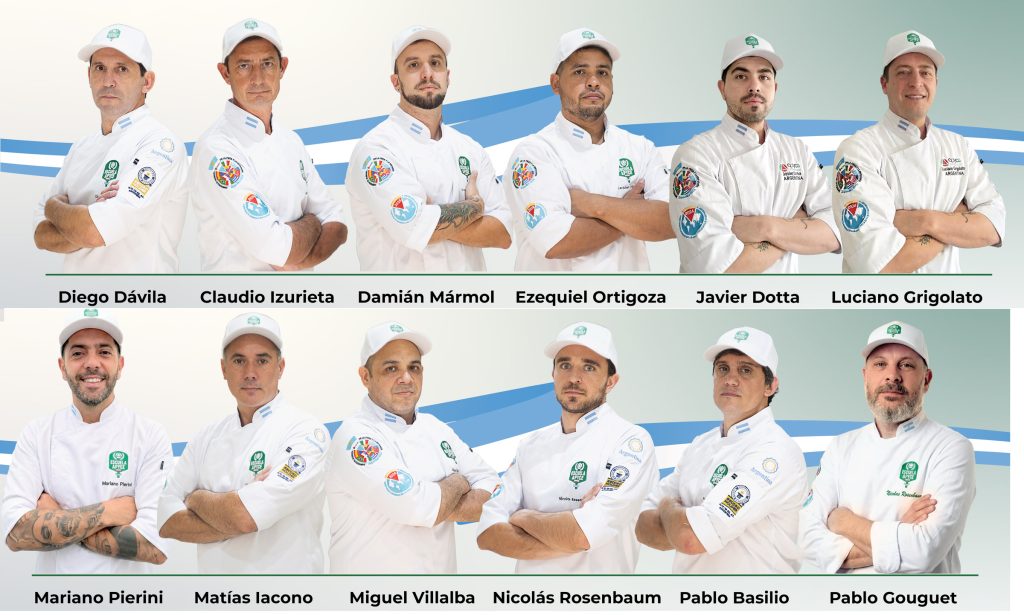 La pizza argentina da un paso clave