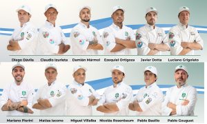 La pizza argentina da un paso clave