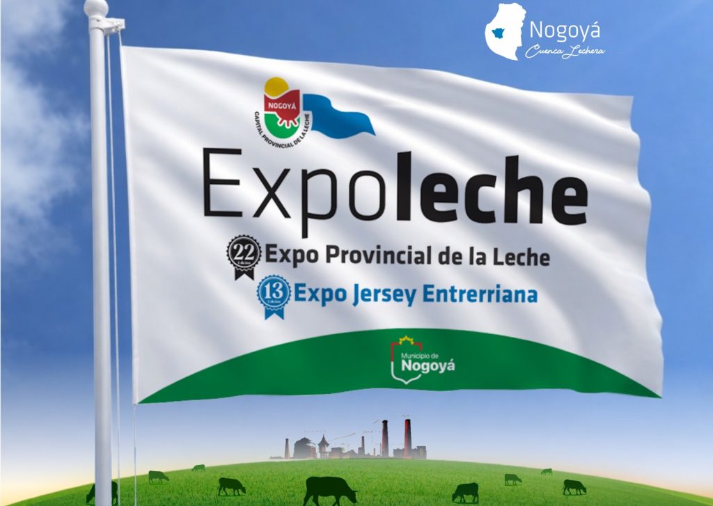 EXPO LECHE y EXPO JERSEY ENTRERRIANO NOGOYA 2026