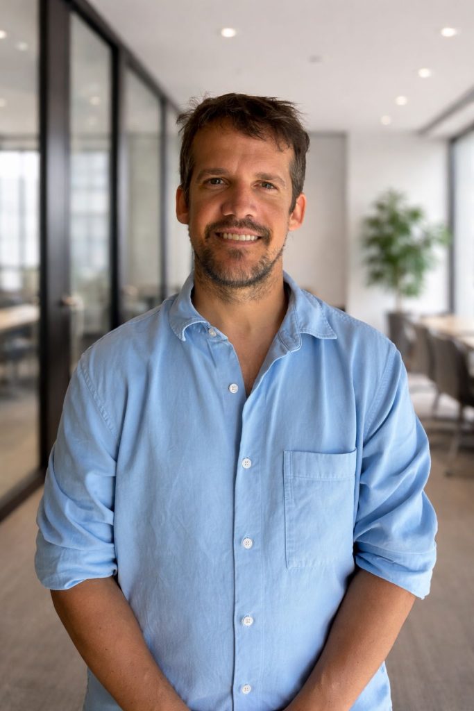 Juan Campor creador de AIKESTAR